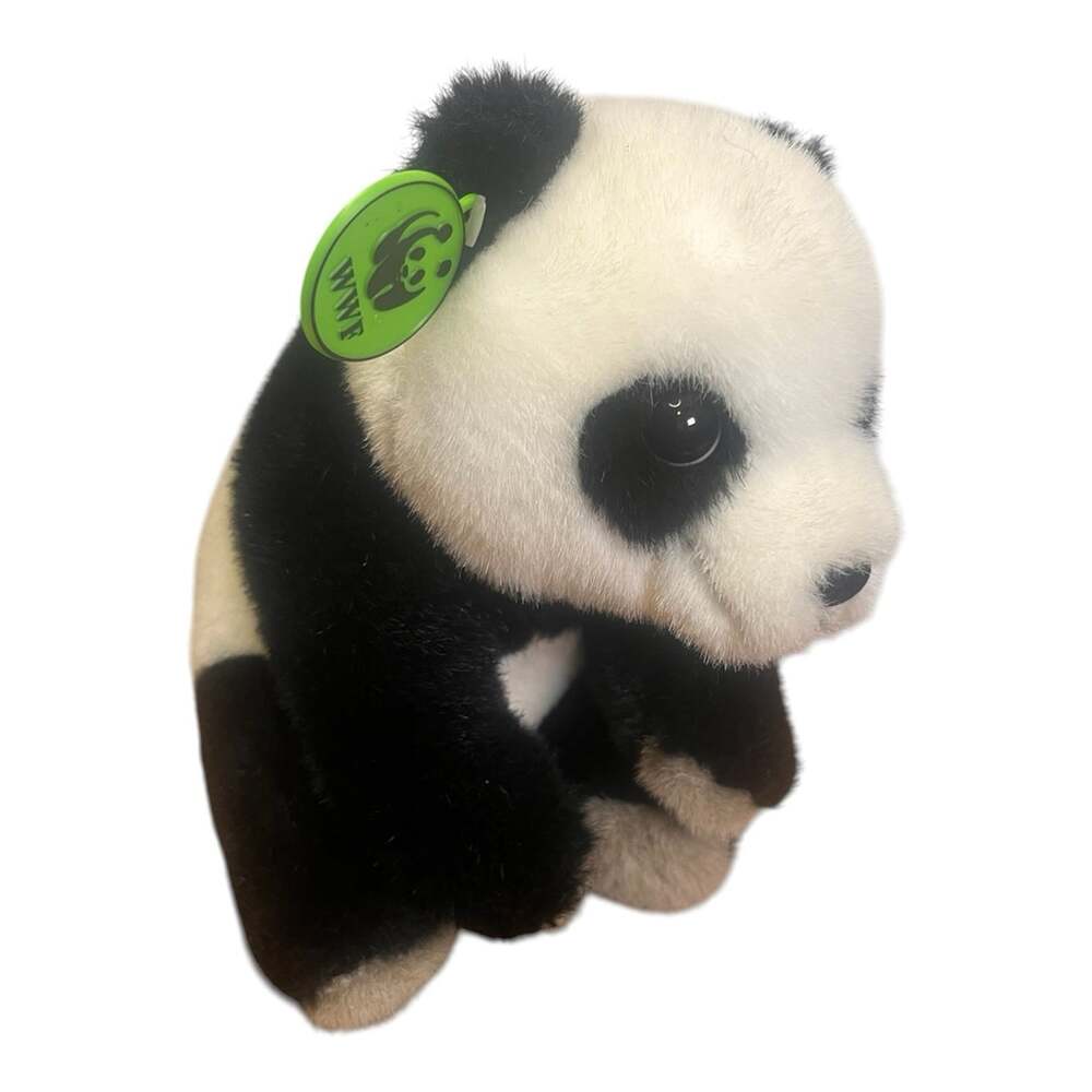 Vintage 1989 Applause World Wildlife Federation Giant Panda 17” NWT Plush Stuffy